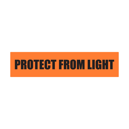 1.63 x 0.38 inch | Veterinary & Medication: Protect from Light Stickers