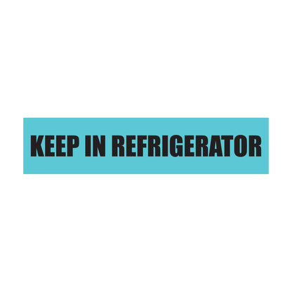 1.63 x 0.38 inch | Veterinary & Medication: Keep in Refrigerator Stickers