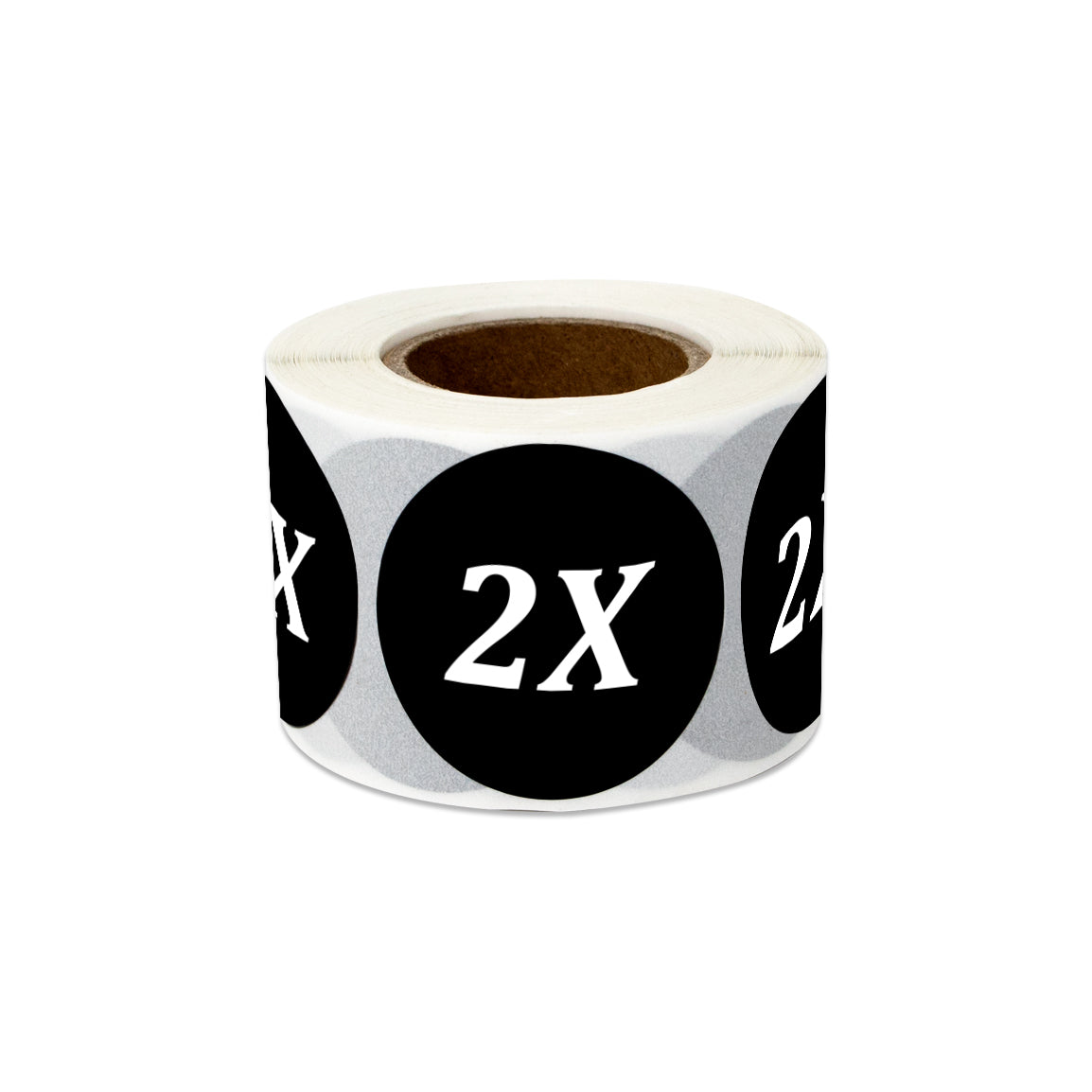 1.25 inch | Shoe & Clothing Size: (2X) XX-Large Stickers