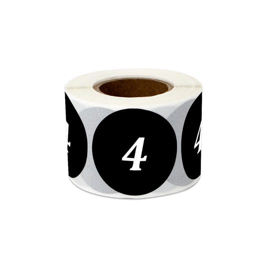 1.25 inch | Shoe & Clothing Size: Size 4 Stickers