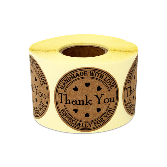 Officesmartlabels 1.5 inch Round Sale Labels for Retail & Yard Sales (Yellow, 300 Labels per Roll)