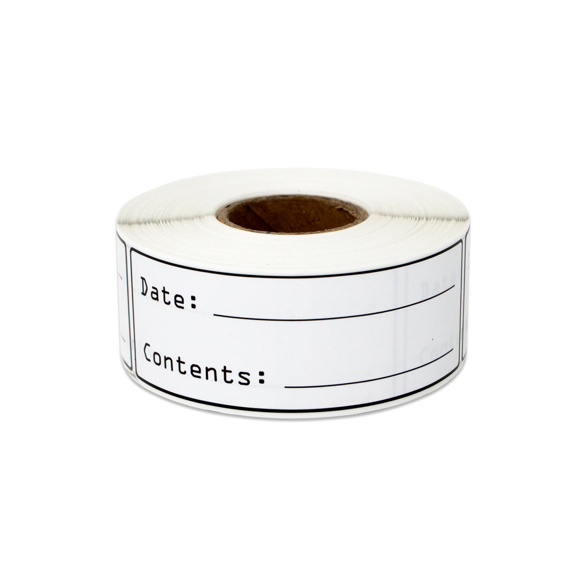1 Inch Food 3 x 1 inch | Food Storage: Date & Contents Stickers – OfficeSmartLabels