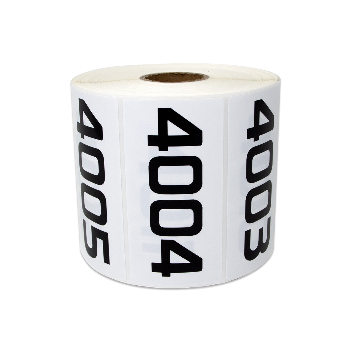 3 x 1.5 inch | Inventory: Consecutive Numbers