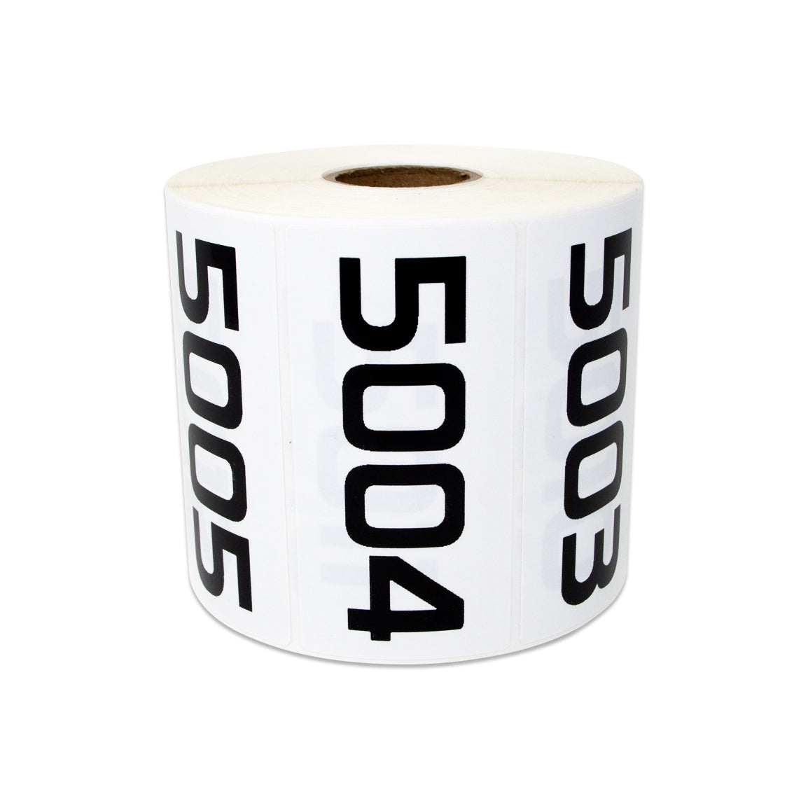 3 x 1.5 inch | Inventory: Consecutive Numbers
