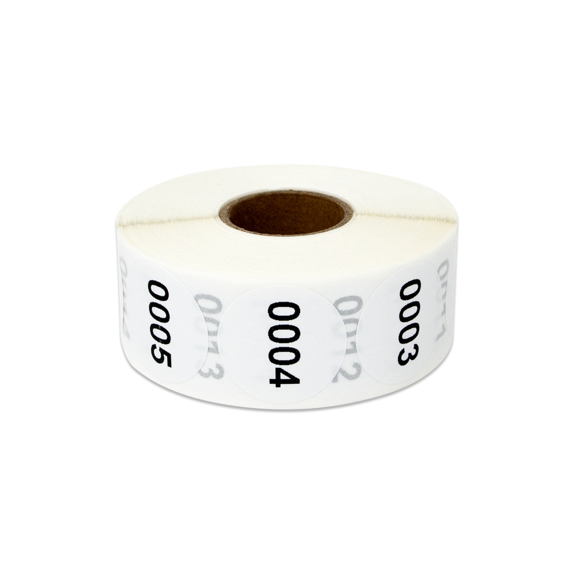 1 inch | Inventory: Consecutive Numbers