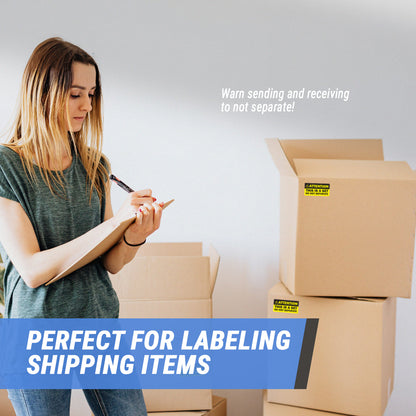 3 x 1.5 inch | Shipping & Handling: This is a Set, Do Not Separate Stickers