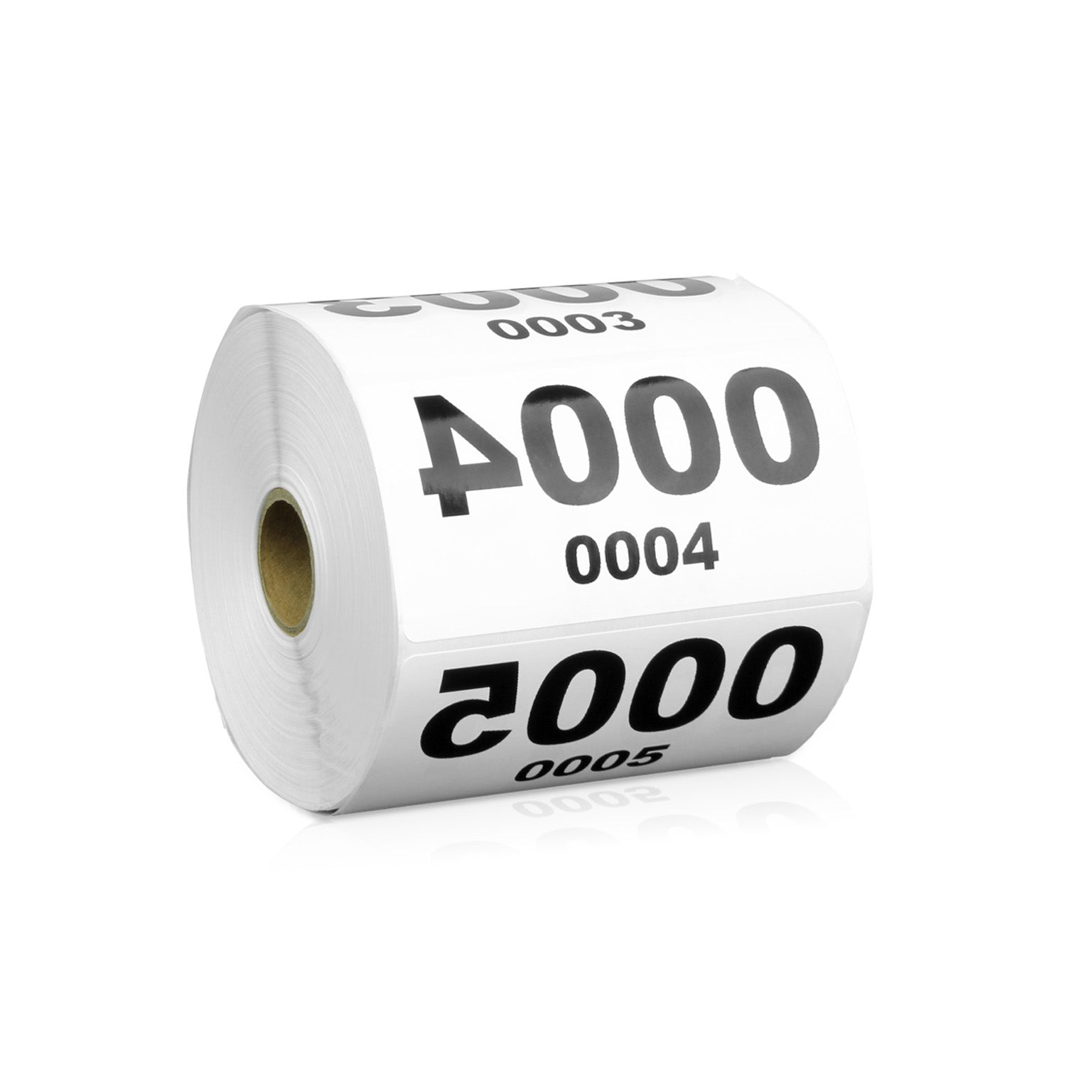 Label Reverse 4 x 2 inch | Inventory: Reverse Numbered
