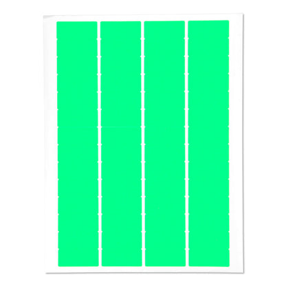 1.75 x 0.75 inch | Inventory: Color-Coded Inventory Stickers