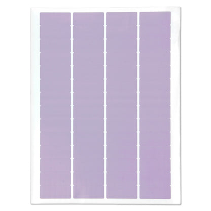 1.75 x 0.75 inch | Inventory: Color-Coded Inventory Stickers