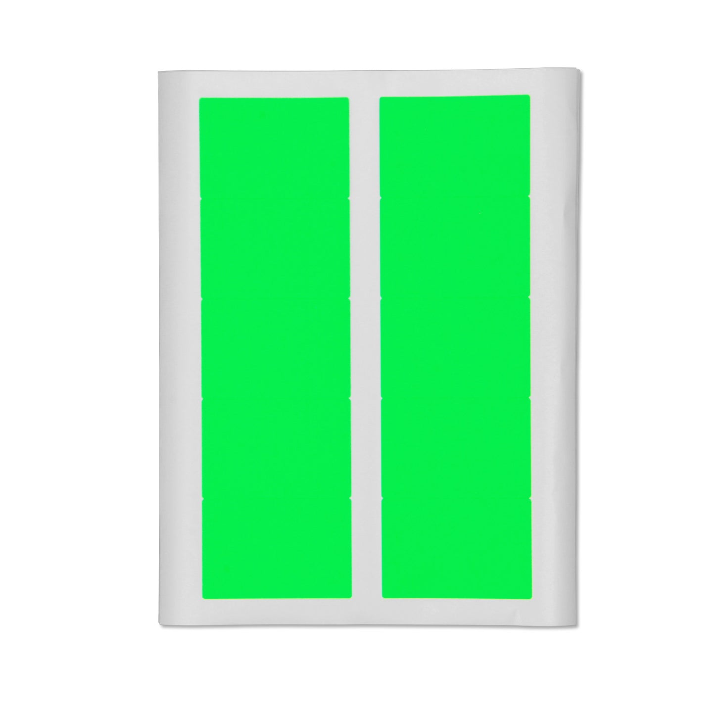 3 x 2 inch | Inventory: Color-Coding Inventory Stickers