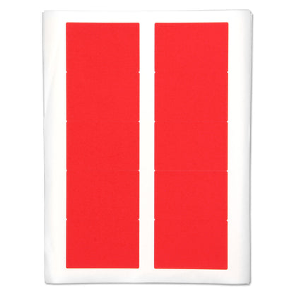 3 x 2 inch | Inventory: Color-Coding Inventory Stickers