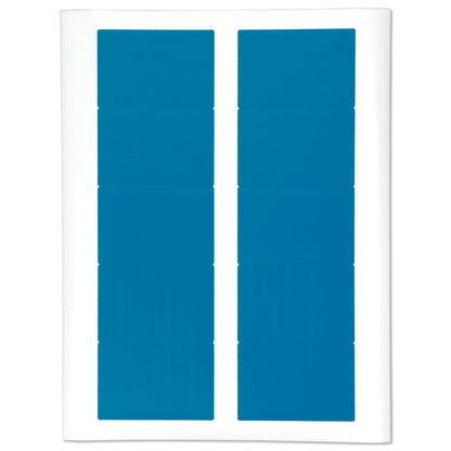 3 x 2 inch | Inventory: Color-Coding Inventory Stickers