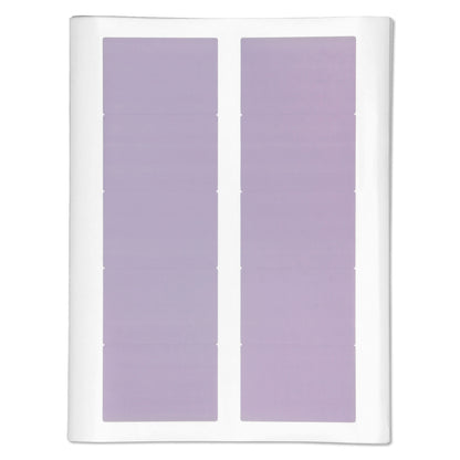 3 x 2 inch | Inventory: Color-Coding Inventory Stickers