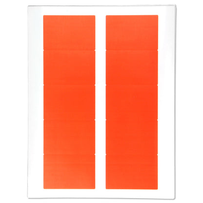 3 x 2 inch | Inventory: Color-Coding Inventory Stickers
