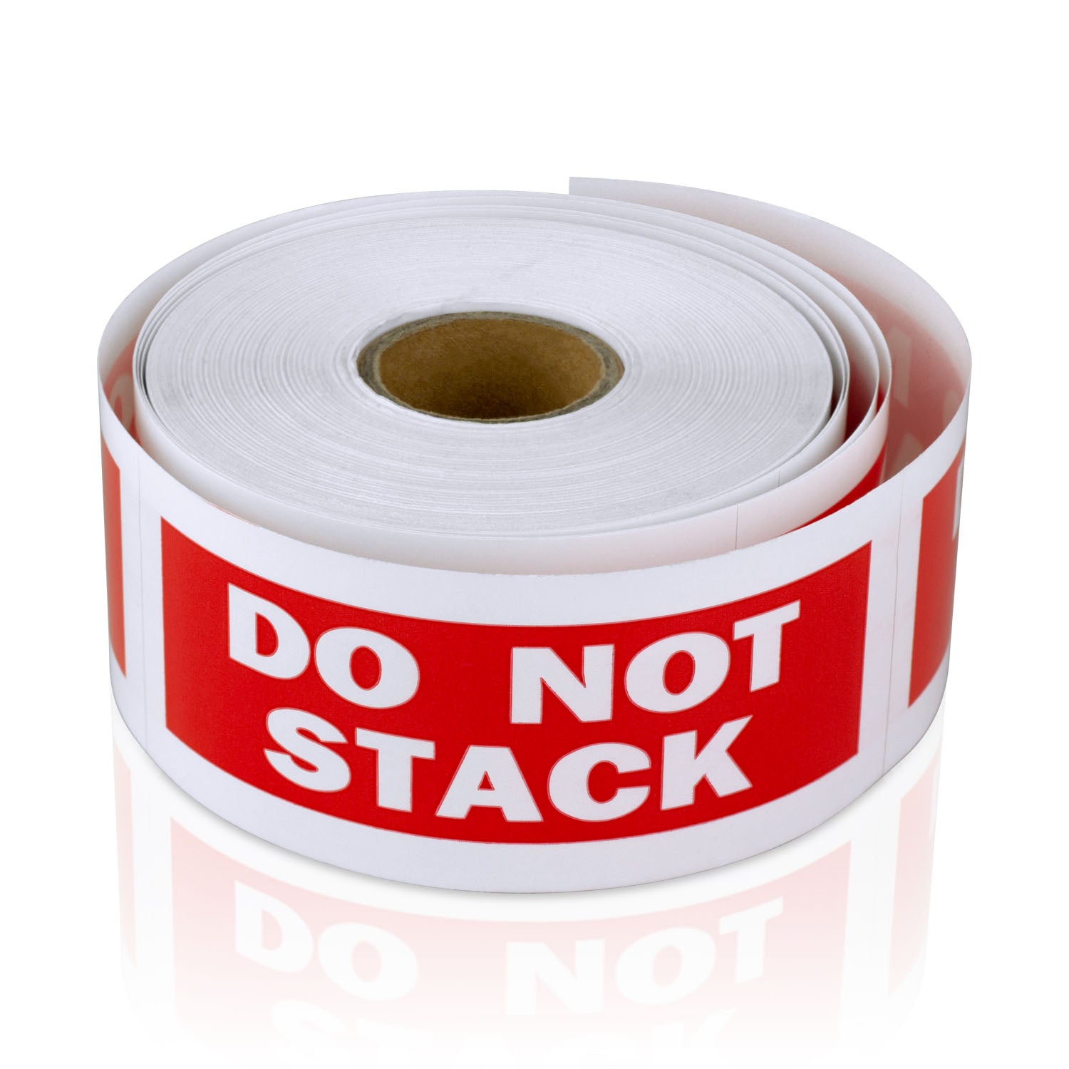 4 x 1.5 inch | Shipping & Handling: Do Not Stack Stickers ...