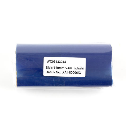 4.33 inch x 244 ft. | Wax Thermal Transfer Ribbons (1/2 inch Core)