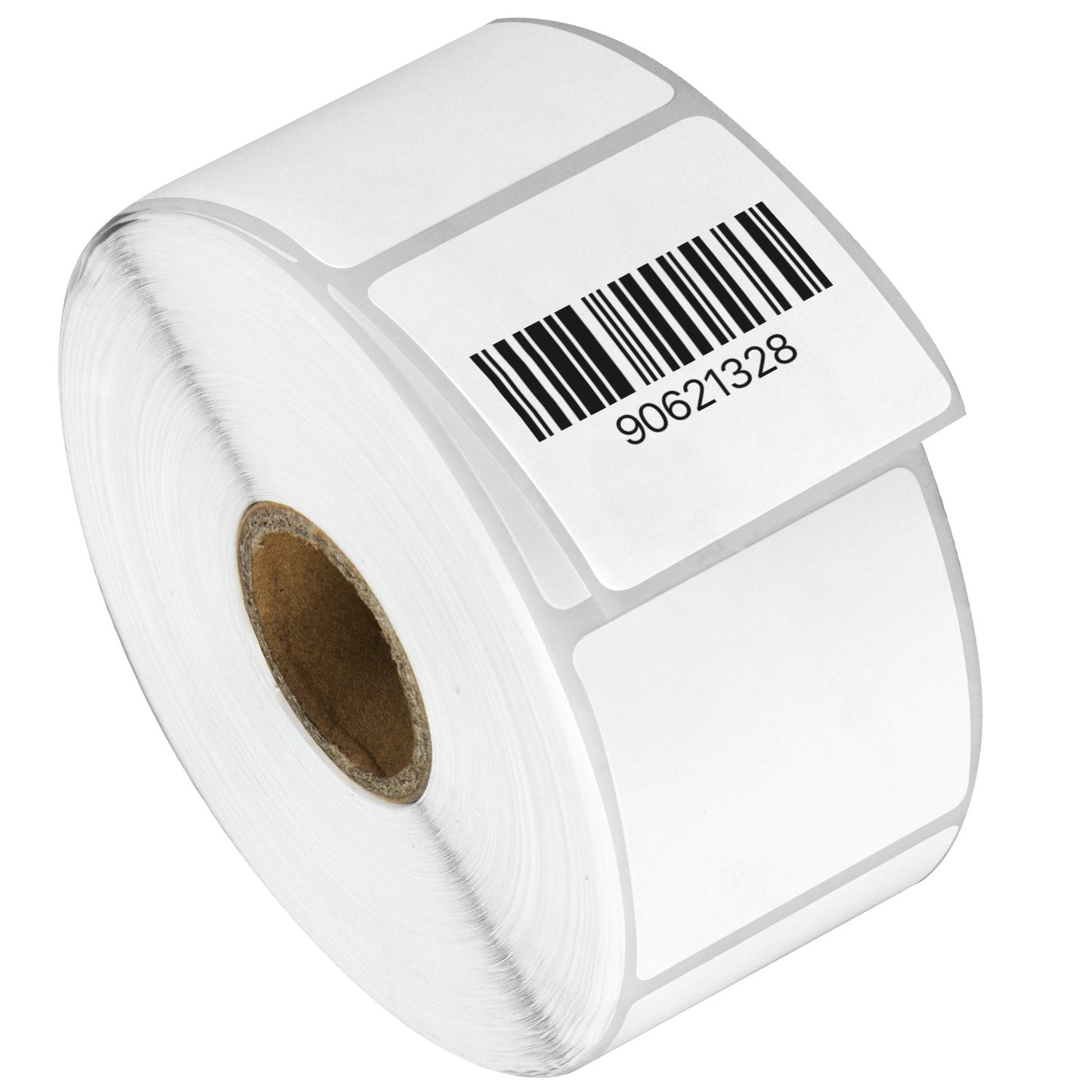 1.5 x 1.5 inch | Blank Direct Thermal Labels  (1 inch Core)