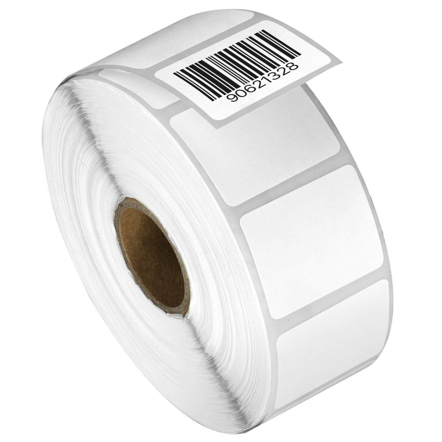 I Inch Label 1.25 x 1 inch | Blank Direct Thermal Labels (1 inch Core ...