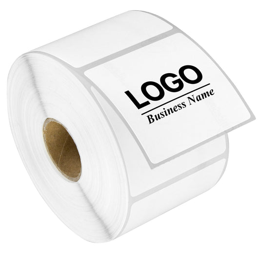 2 x 2 inch | Blank Direct Thermal Labels (1 inch Core)