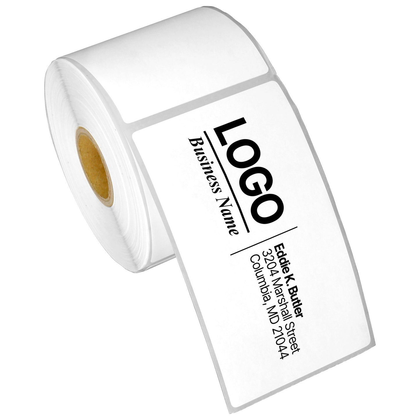 2.25 x 4 inch | Blank Direct Thermal Labels (1 inch Core)