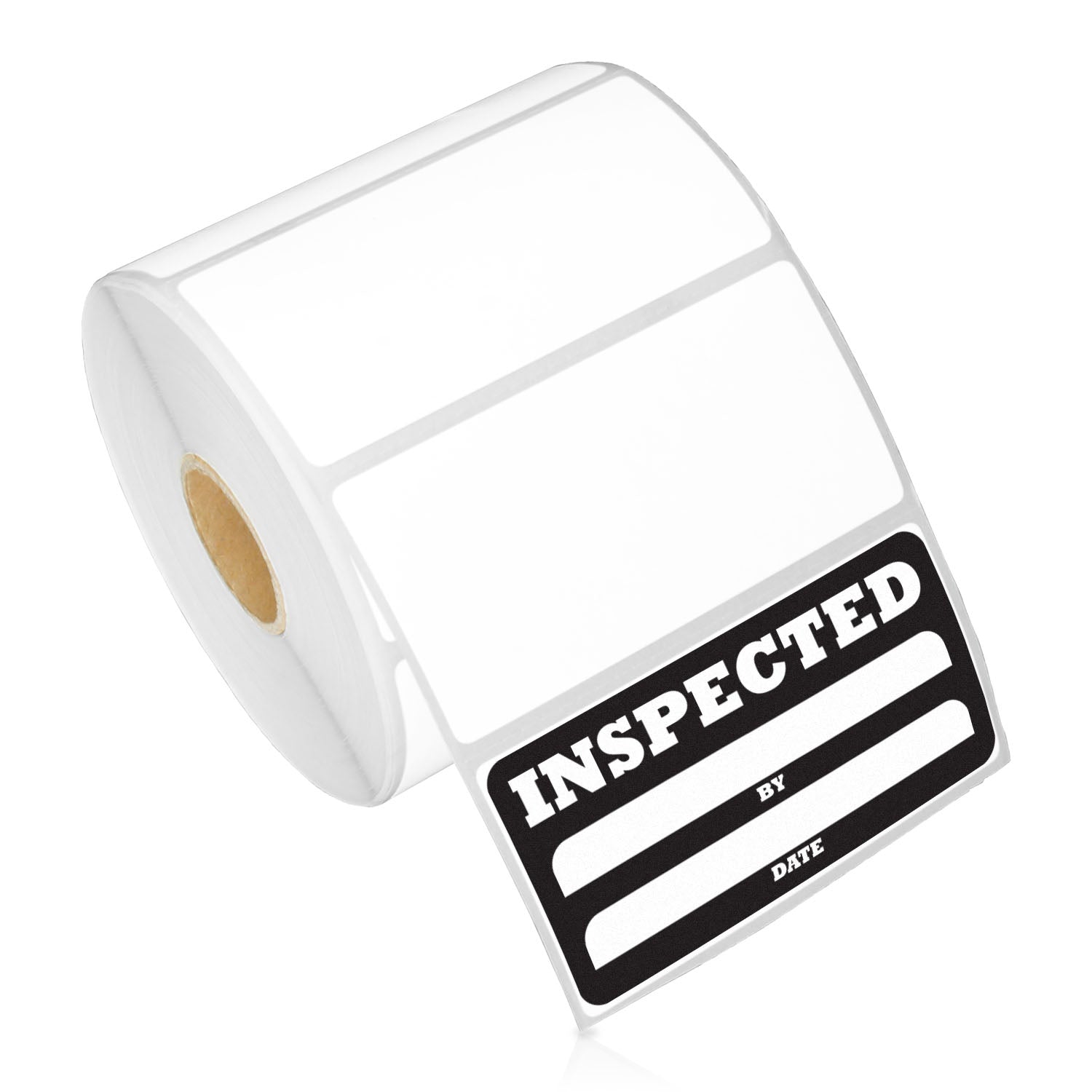 I Inch Label 3 x 1.5 inch | Blank Direct Thermal Labels (1 inch Core ...
