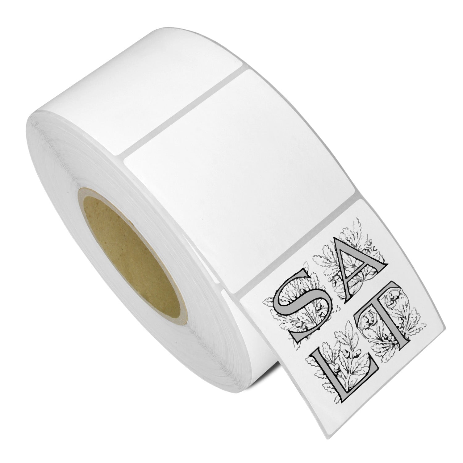 23kwyzページ 3 x 3 inch | Blank Direct Thermal Labels (3 inch Core