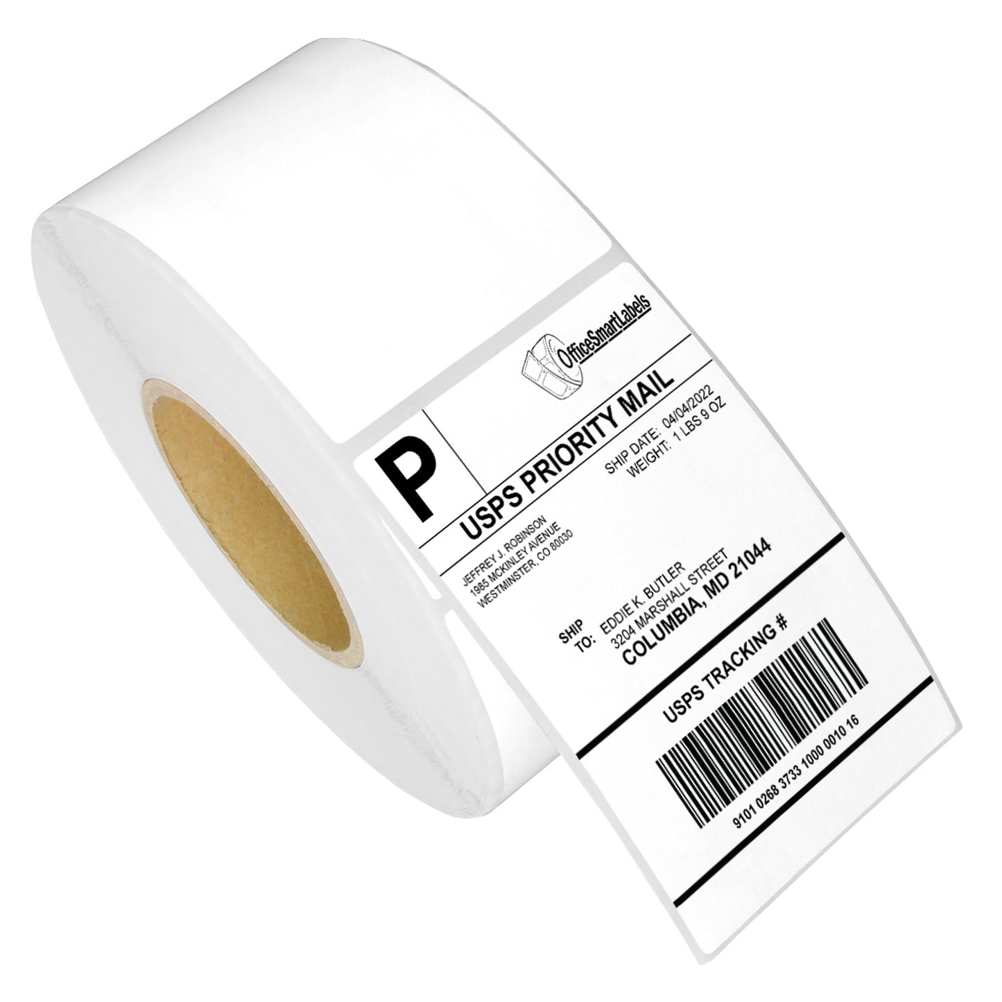3 x 5 inch | Blank Direct Thermal Labels (3 inch Core)