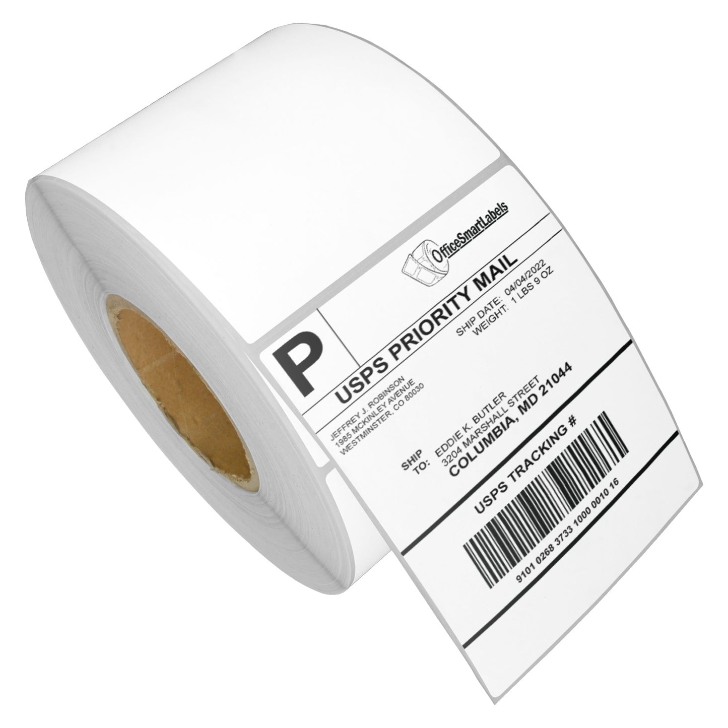 4 x 5 inch | Direct Thermal Labels (3 inch Core)
