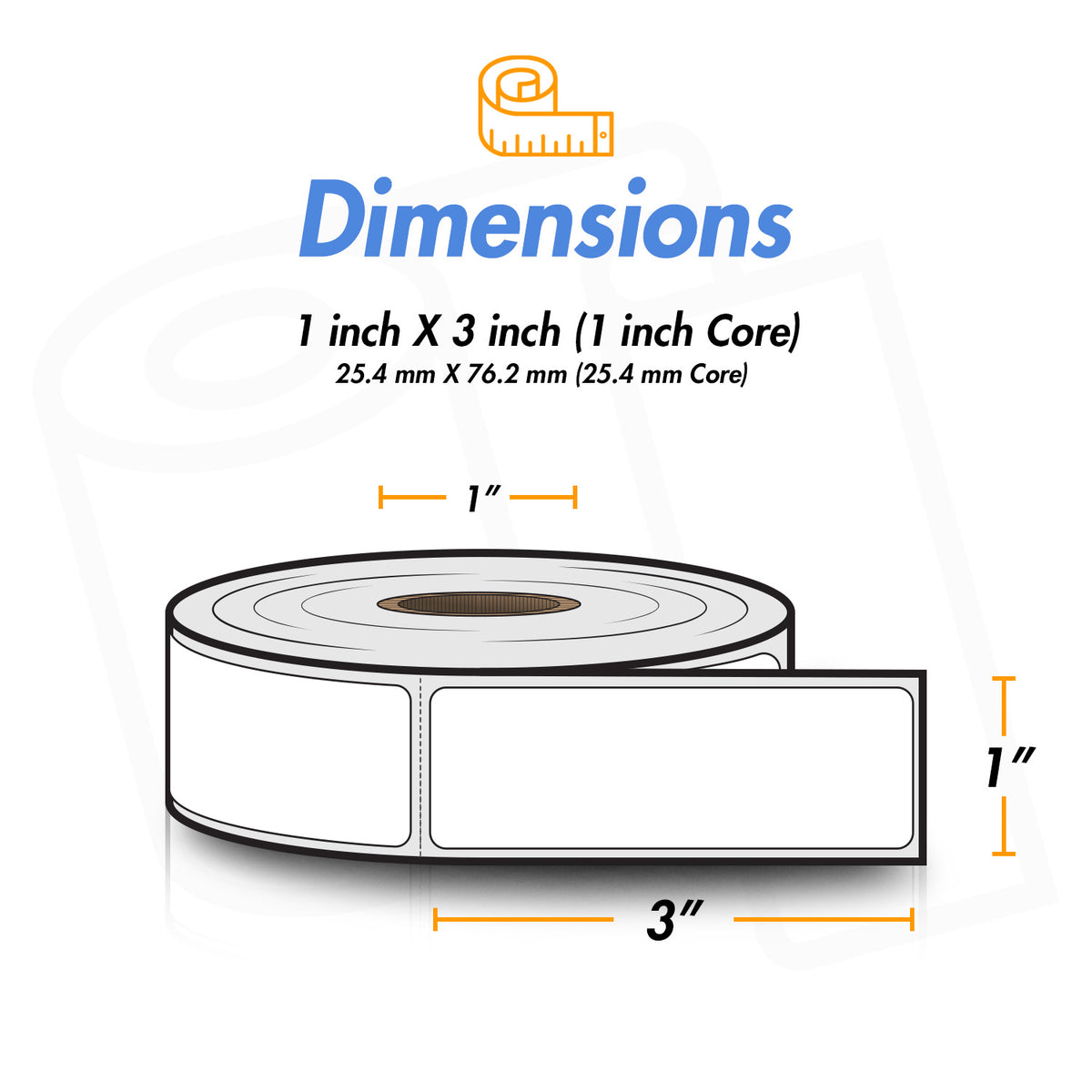 Roll Labels - Blank Thermal & Inkjet Rolls Roll Labels - Blank Thermal & Inkjet Rolls
